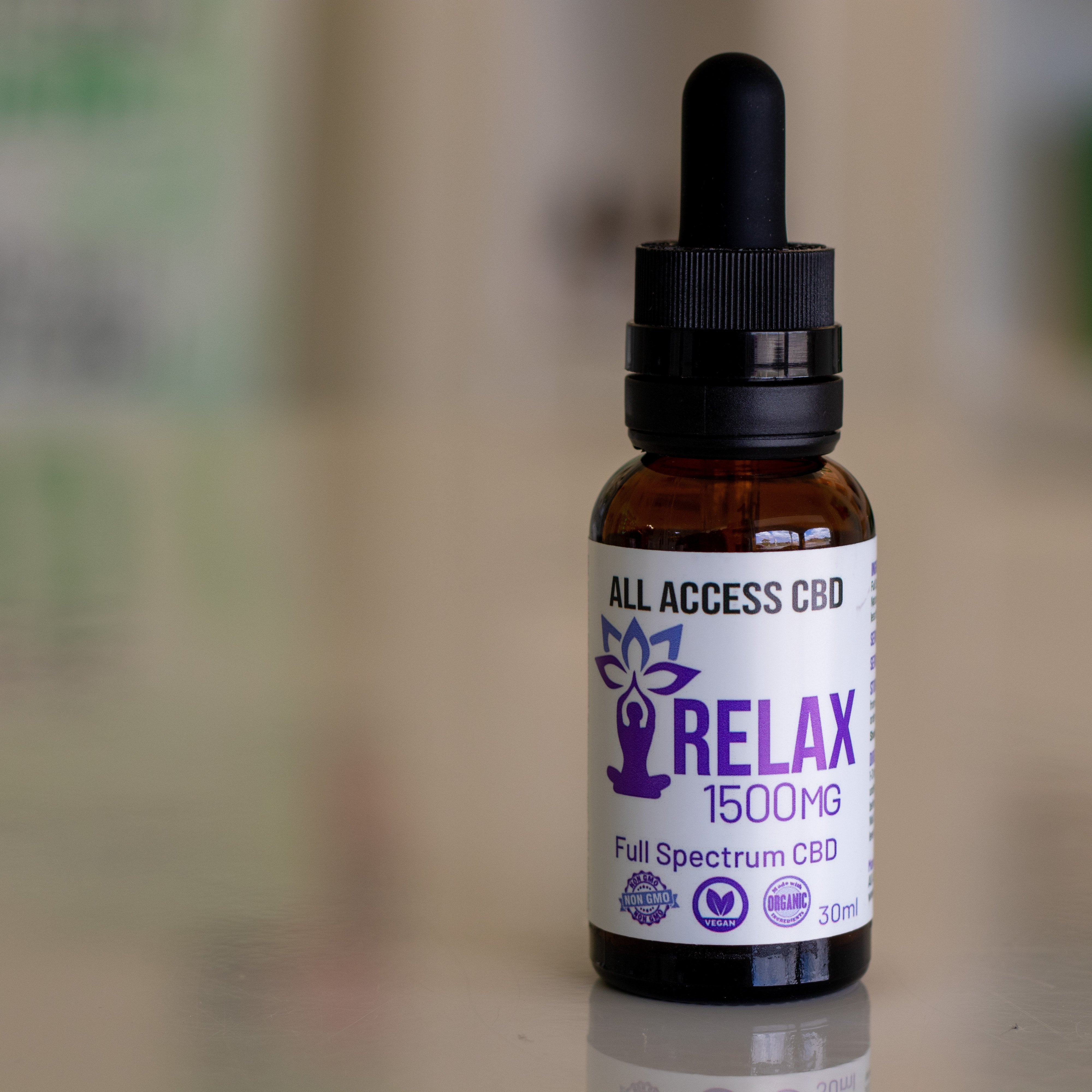 All Access CBD - Relax & Relax PLUS CBD Oil | All Access CBD